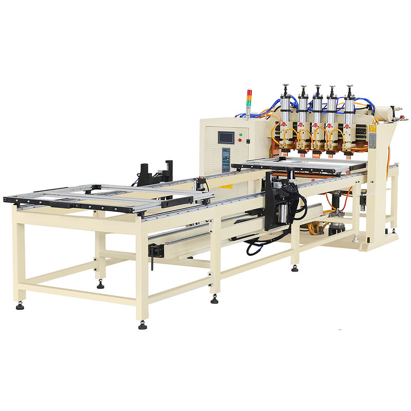 Sistema de fuente de alimentación de CC MF trifásica para máquina de soldadura de malla de alambre con 1200 mm de ancho de soldadura efectivo y 3000 mm de longitud de soldadura efectiva