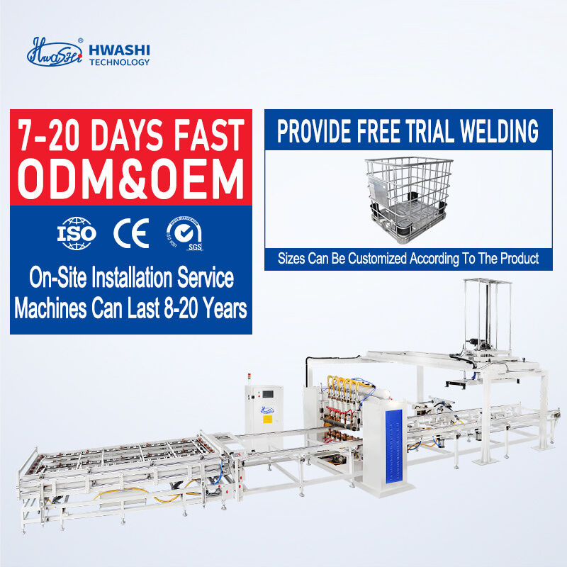 Máquina de soldadura de malla de alambre con suministro de energía MF DC de tres fases 1200 mm ancho de soldadura eficaz y 3000 mm de longitud