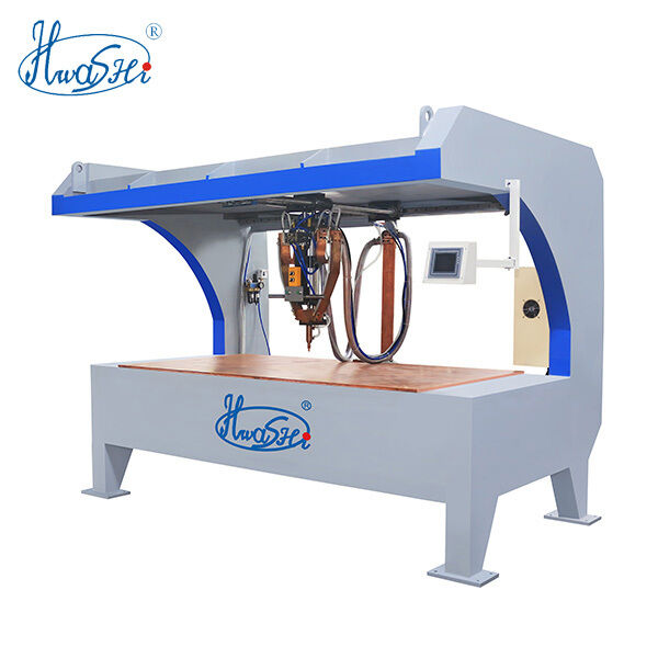 Máquina de soldadura por puntos de mesa con controlador de pantalla táctil inteligente para un grosor de soldadura de 3.0+3.0 MM y compatibilidad de flexión de precisión