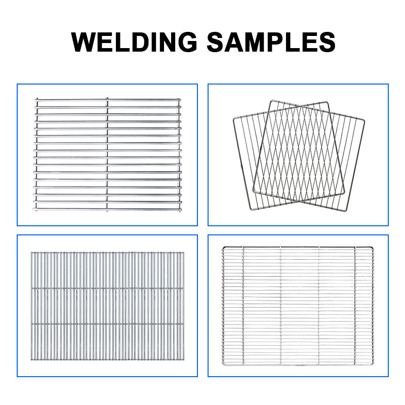 Máquina de soldadura de malla de alambre con suministro de energía MF DC de tres fases 1200 mm ancho de soldadura eficaz y 3000 mm de longitud