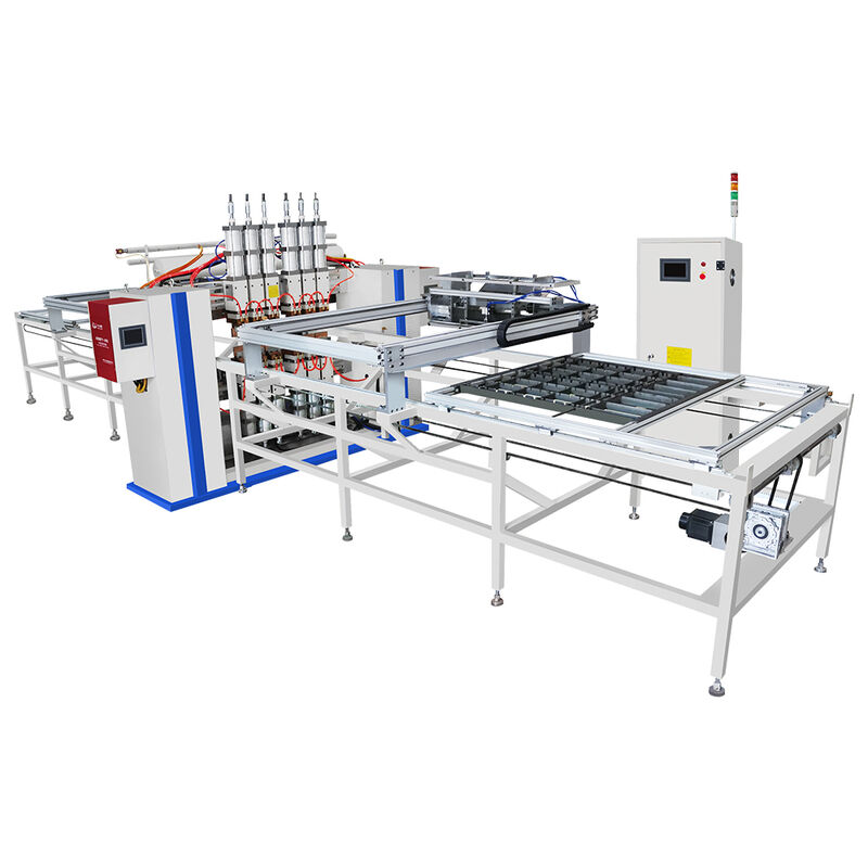 Máquina Automática de Soldadura de Malla Metálica WWM-1800 Ancho de Soldadura 1800mm Alambre de 3-6mm Malla de Alta Resistencia Ahorro de Mano de Obra