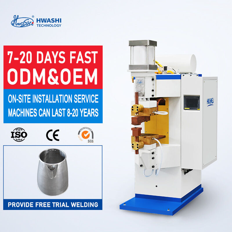 HWASHI WL-MF-250K Máquina de soldadura de punto de inversor de frecuencia media de tipo vertical con tecnología de 1000Hz para soldadura de chapa de metal consistente