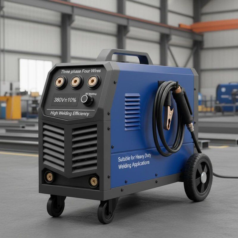 Three phase Four Wires 380V±10% IBC Welding Machine High Welding Efficiency Suitable for Heavy Duty Welding Applications