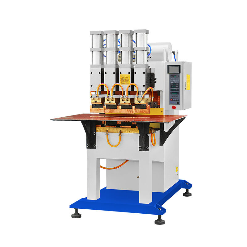 Máquina de soldadura automática de costura de rodillo Hwashi para cartuchos de filtro de malla de alambre tejido con costuras herméticas y 50% menos pasos de procesamiento