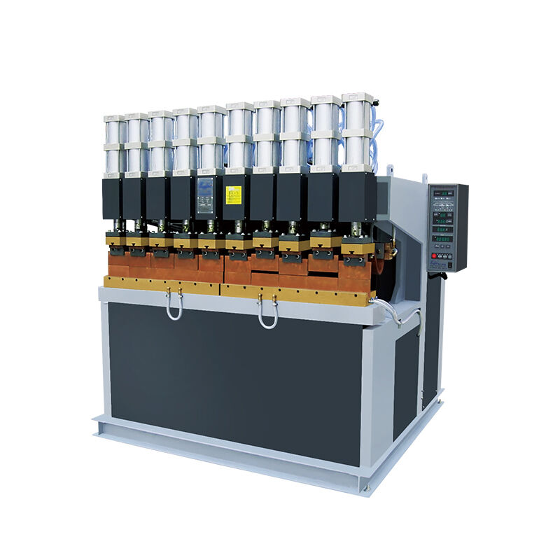 Máquina de soldadura automática de costura de rodillo Hwashi para cartuchos de filtro de malla de alambre tejido con costuras herméticas y 50% menos pasos de procesamiento