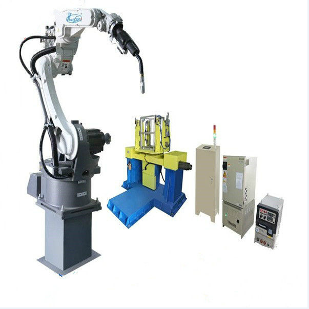 Brazo industrial 6 AXIS de /Robotic del robot de soldadura del CNC con el motor servo