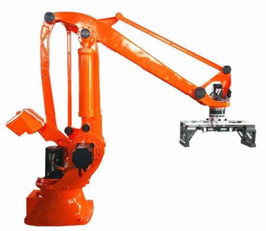Brazo del robot del robot industrial del CNC de Hwashi, selección y robot universales del lugar, cargamento y robot de la descarga