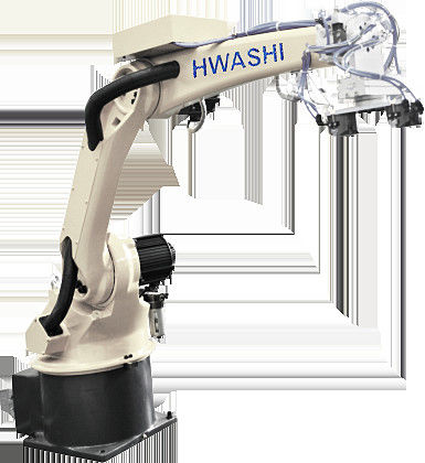 Brazo del robot del robot industrial del CNC de Hwashi, selección y robot universales del lugar, cargamento y robot de la descarga