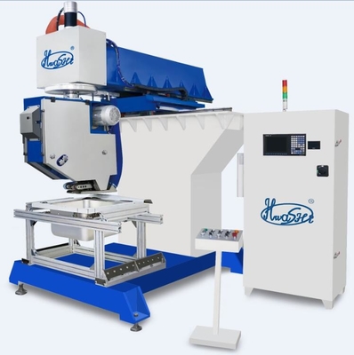 Máquina pulidora de acero inoxidable del borde automático del fregadero del CNC de la máquina de pulir del fregadero