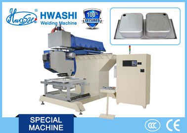 Máquina de pulido y pulidora de la costura automática del fregadero del CNC con el sistema controlado de Mitsubishi