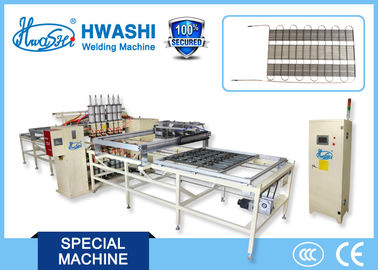 Soldadora automática del alambre para el condensador WL-SP-MF160K del refrigerador