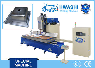 Máquina automática de la soldadura continua del fregadero del CNC