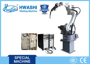 Robot de soldadura del CNC de AXIS Indstrial del profesional 6 con el motor servo