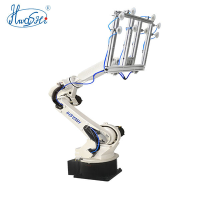 Los robots de soldadura industriales de HWASHI 6 AXIS cogen la abrazadera de la carga del manipulante 10KG/50KG