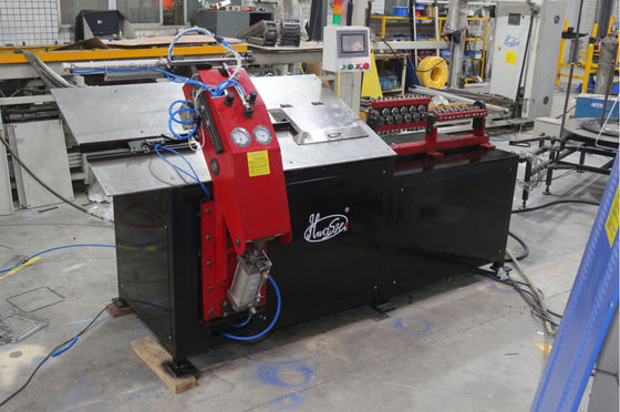 Máquina de doblez de la soldadura a tope del 2.o alambre automático para el doblez del alambre del CNC