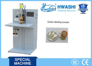 Máquina de la soldadura por puntos del pulso de la tabla del doble de la batería de litio de la descarga del condensador de HWASHI