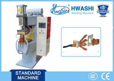 Soldadora del inversor de Hwashi DC frecuencia intermedia, máquina de la soldadura por puntos del alambre de metal