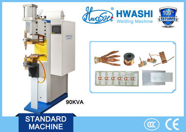 soldadora de 10KVA DC Hwashi WL-MF-10K para los componentes del cobre/del disyuntor