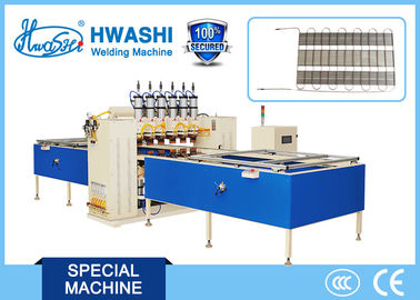 soldadura automática principal de Mesh Spot Welding Machine With DC del alambre del condensador 6