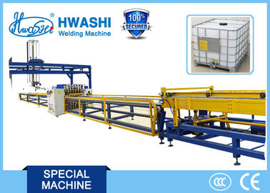 Máquina tubular de Mesh Six Head Spot Welding del marco de IBC