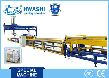 Máquina multi de la soldadura por puntos del punto de los soldadores del alambre para el alambre tubular de la jaula del tanque de Ibc