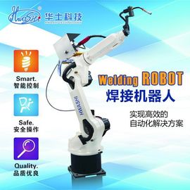 6 robots de soldadura industriales del CNC del brazo del robot de AXIS trabajan a máquina el robot de soldadura automática