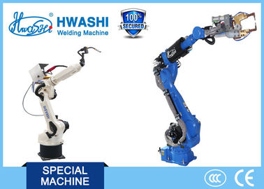 Brazo automático del robot industrial de HWASHI para la soldadura de múltiples puntos de la hoja