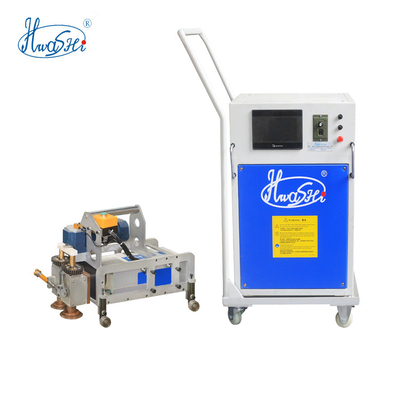 Soldador Top Roofing Welder de la costura de la máquina de la soldadura continua del tejado de la situación de HWASHI