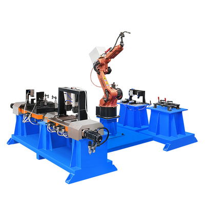 Los robots de soldadura industriales del brazo robótico para el automóvil piezas de la armazón del asiento
