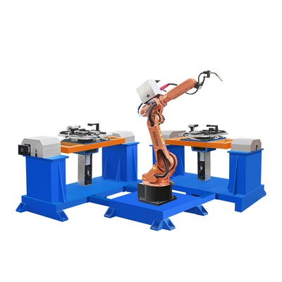 La caja eléctrica de acero inoxidable TIG Welding Robot Unit Argon forma arcos puesto de trabajo robótico