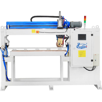 Máquina longitudinal de mudanza automática de la soldadura continua de la sola cabeza de HWASHI