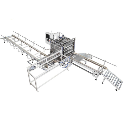 1000L 1200L IBC tanque jaula detección línea IBC máquina de prueba de fugas