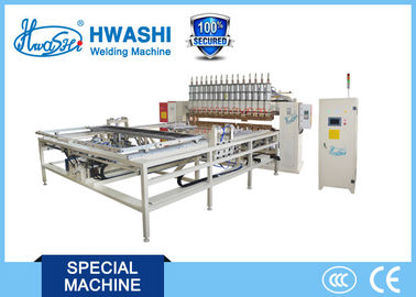 El mejor precio chino de Hwashi soldó con autógena el alambre Mesh Machine, estante de rejilla de múltiples puntos/soldadora del estante del alambre