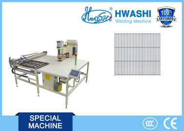 Hwashi fuente de energía trifásica soldada con autógena automática del alimentador de la máquina X Y AXIS de la malla de alambre de 12 voltios