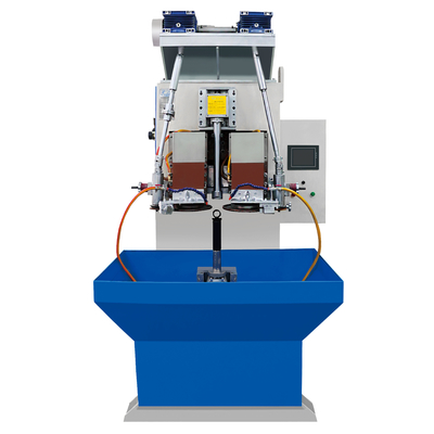 Control inteligente de la pantalla táctil de la máquina de soldadura de la costura del balanceo del amortiguador de choque de la reparación de HWASHI
