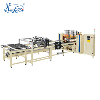 Alambre de acero del refrigerador Mesh Spot Welding Machine Multipoint para el estante del alambre