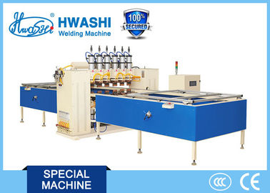 Soldadora automática del condensador del tubo del alambre del aire acondicionado/del refrigerador de HWASHI