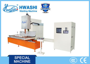 Máquina automática de la soldadura continua del fregadero de cocina del acero inoxidable del CNC de HWASHI 160KVA