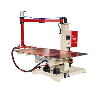 Brazo flexible de acero galvanizado 65A de la máquina HWASHI frecuencia intermedia DC de la soldadura por puntos de la tabla de la hoja