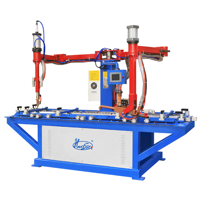 Máquina de soldadura con punto de disparo suspendido de 800 mm x 800 mm HWASHI MF Tipo de techo en CC