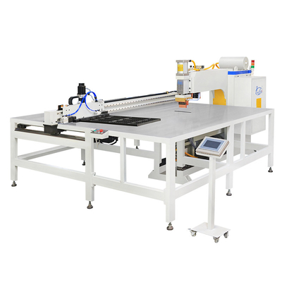 HWASHI Saldadora CNC de punto de alta precisión de alambre de almacenamiento máquina de soldadura de canasta