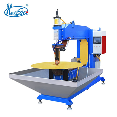 Máquina de soldadura semiautomática con costura de fregadero HWASHI 160KVA Tipo de mesa de corriente continua
