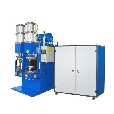 Equipo de Hwashi Metal Condensador descarga máquina de soldadura de punto avanzada