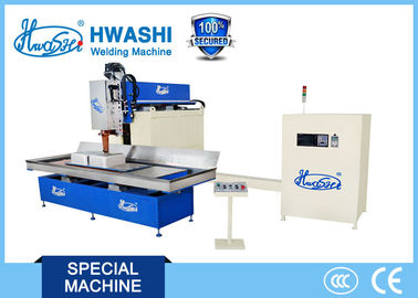 Máquina automática de la soldadura continua del fregadero de cocina del CNC de HWASHI WL-AMF-160K para la soldadura al acero inoxidable