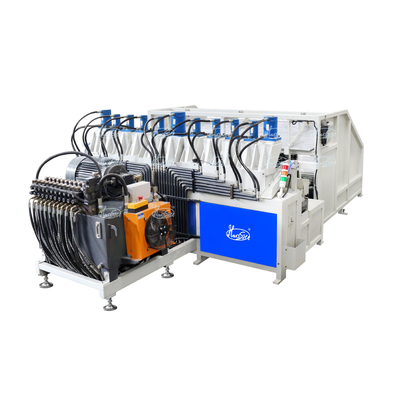 IBC Corto tubo automático Pressing Forming Machine Línea de producción de jaula de marco IBC personalizada