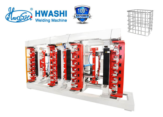 Hwashi IBC Máquina de flexión de malla de rejilla metálica de tres fases con cuatro cables 380V