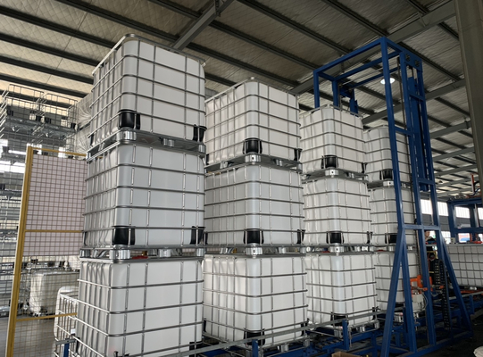 Hwashi IBC Tots línea de producción completa moldeado por soplado y máquina de formación de marco