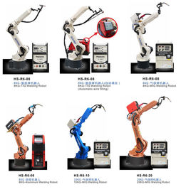 Robot de soldadura industrial automático del CNC 6 AXIS MIG/TIG de la máquina de los robots de soldadura