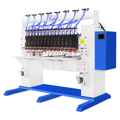 HWASHI Soldadura automática de puntos de los endurecedores en las estanterías, máquina de soldadura automática de resistencia
