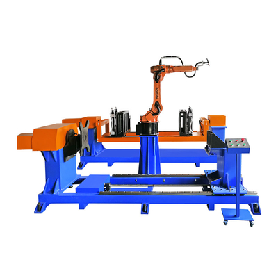 Sistemas de soldadura industrial automatizados para la soldadura y la precisión de posicionamiento repetido